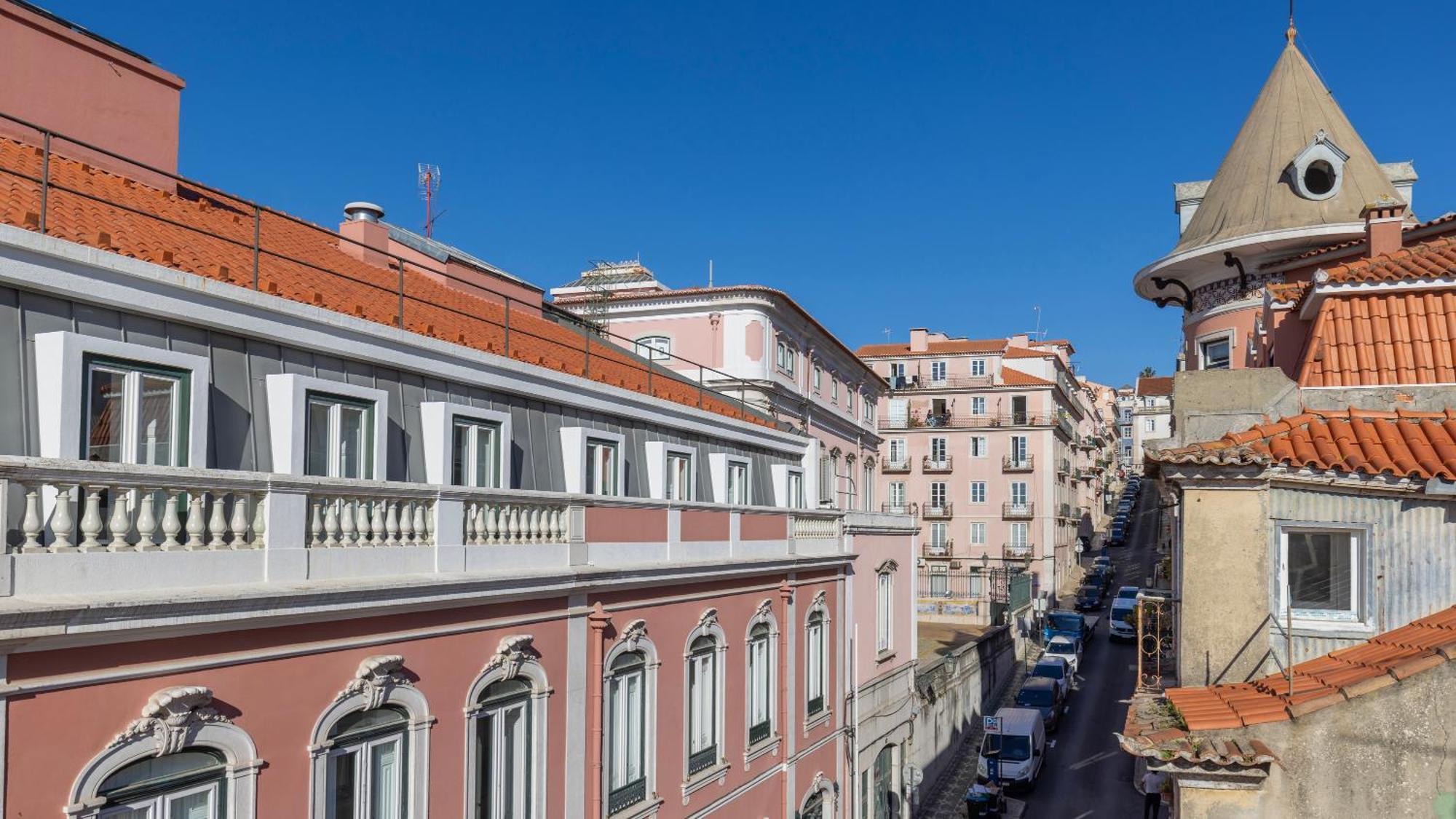 1bdr With Ac And Terrace By Lovelystay Lissabon