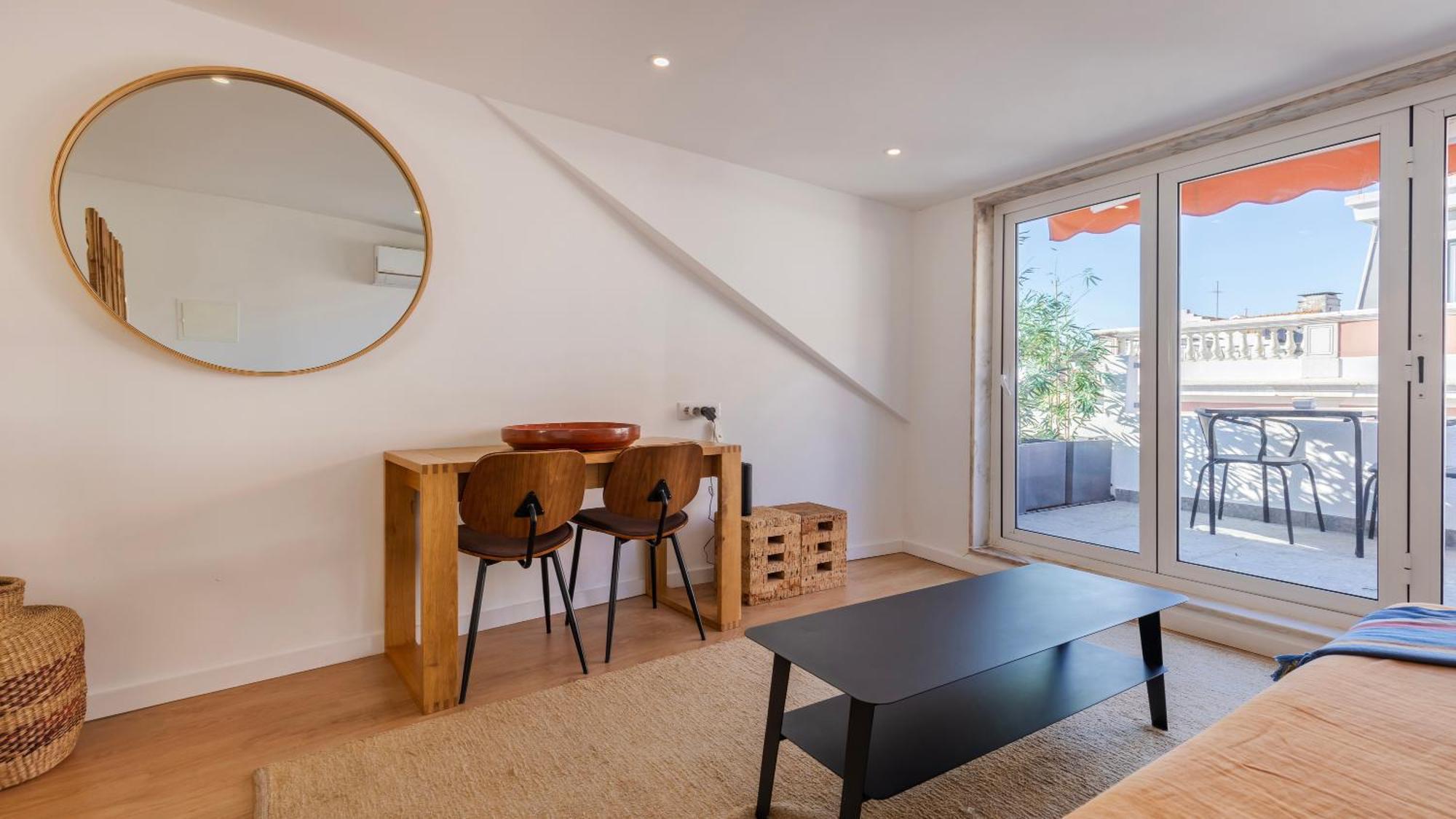 1bdr With Ac And Terrace By Lovelystay * Lissabon
