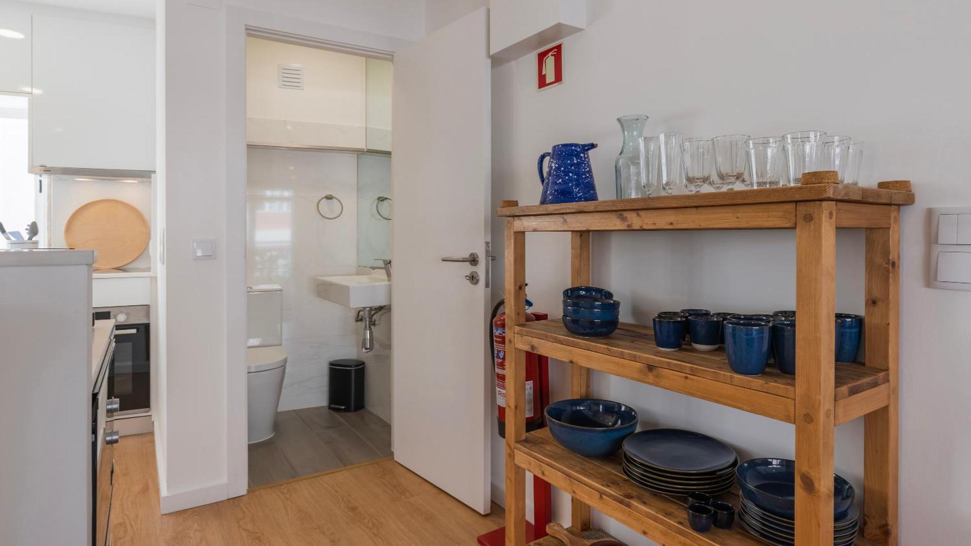 Apartment 1bdr With Ac And Terrace By Lovelystay Lissabon