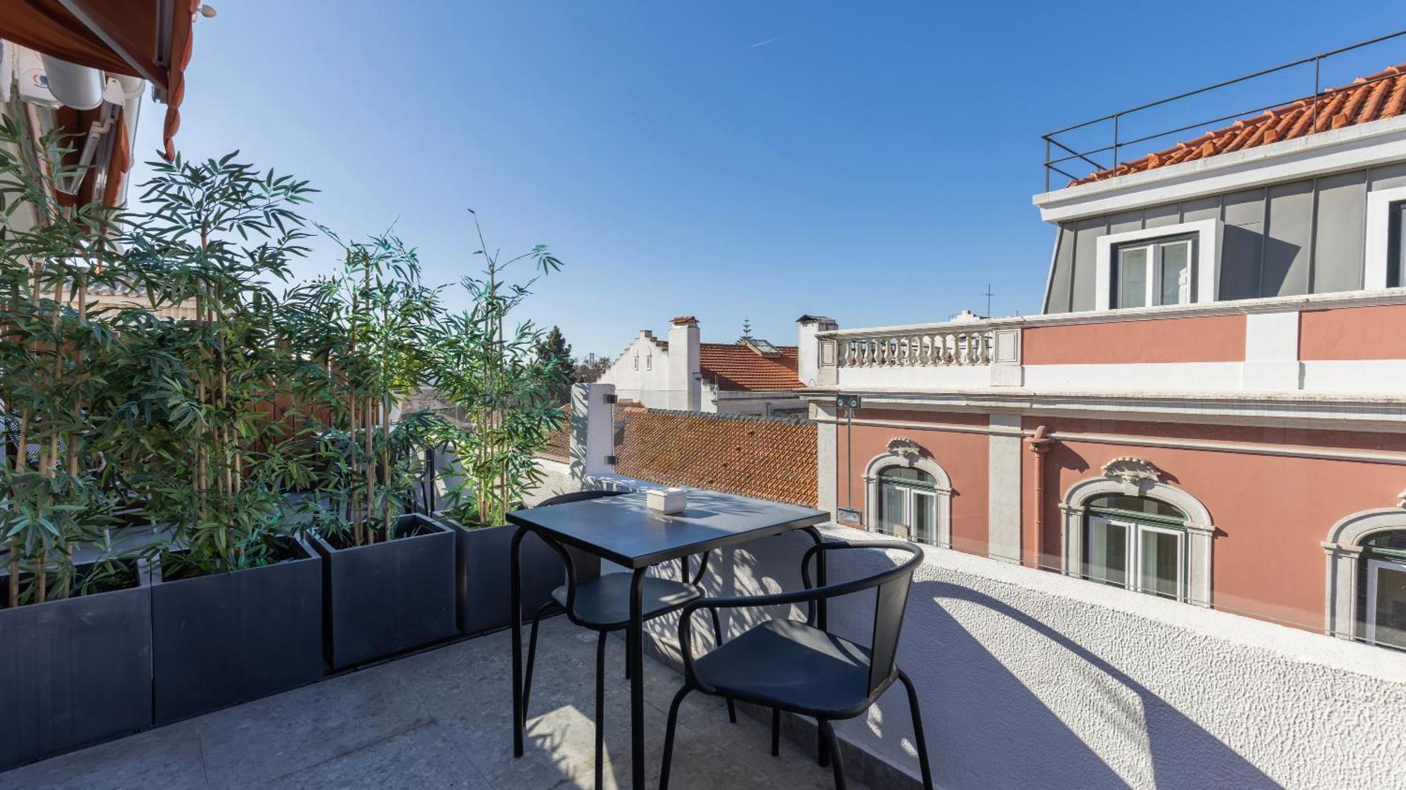 Apartment 1bdr With Ac And Terrace By Lovelystay Lissabon